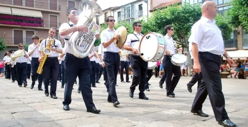 Inicio 26 Banda de musica municipal de Soria